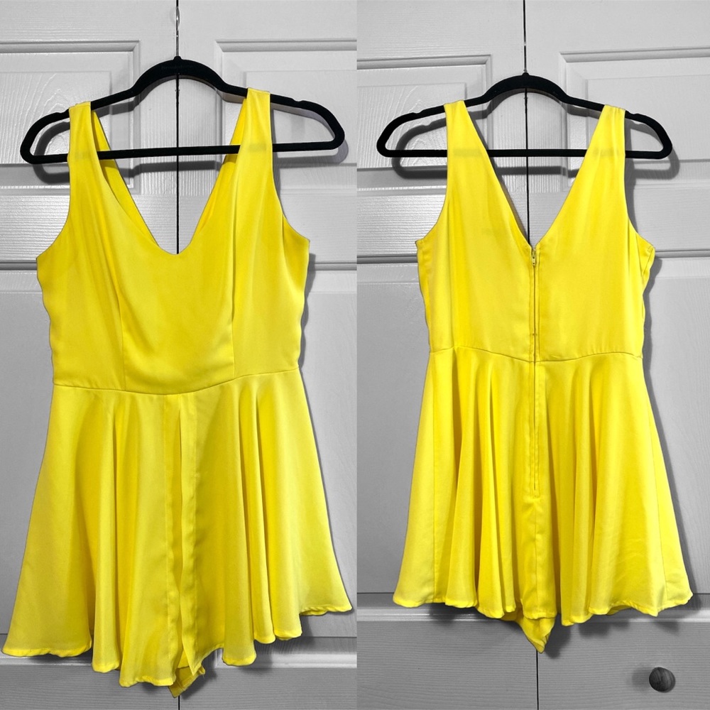 Yellow Romper
